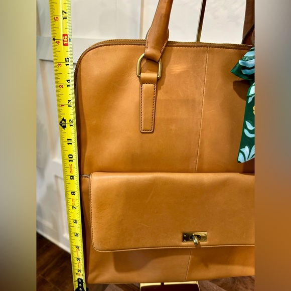 JCrew Leather Tote/Shoulder Bag - Picture 5 of 14